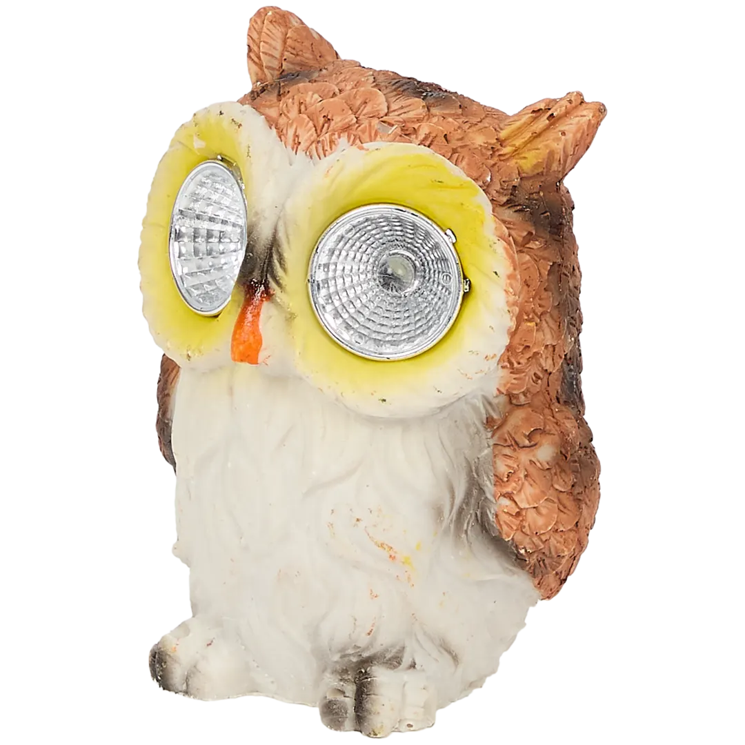 Statuetta solare da giardino 1