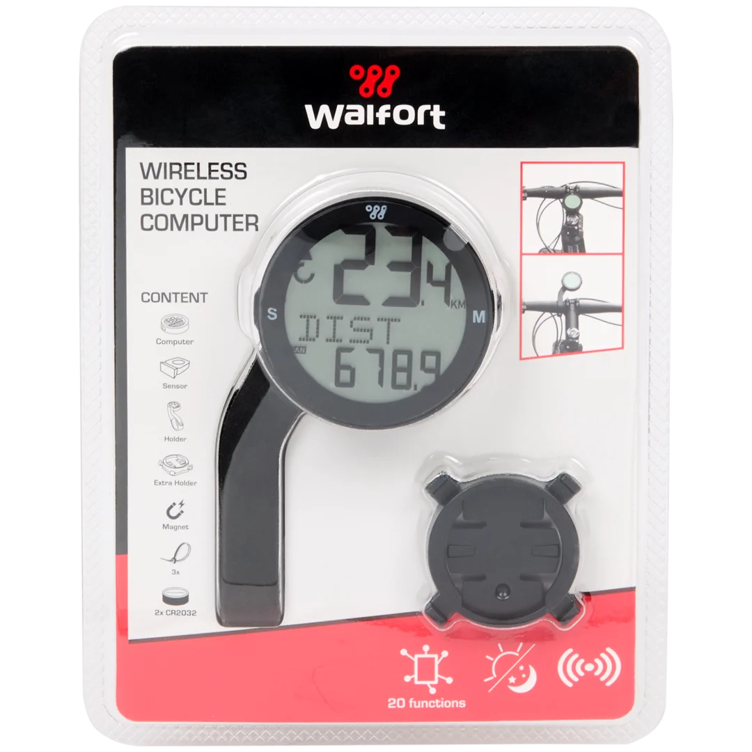 Walfort fietscomputer