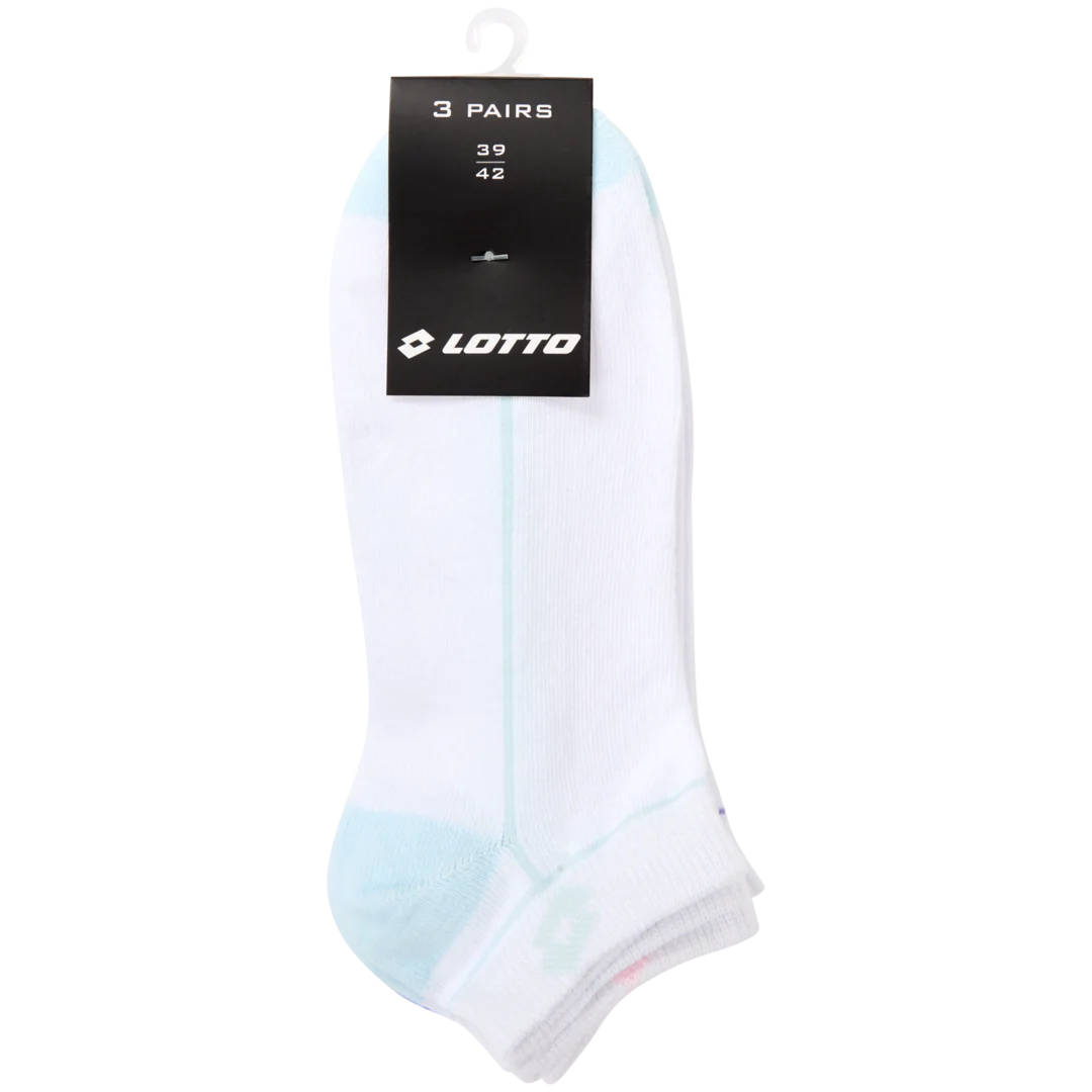 Socquettes Lotto