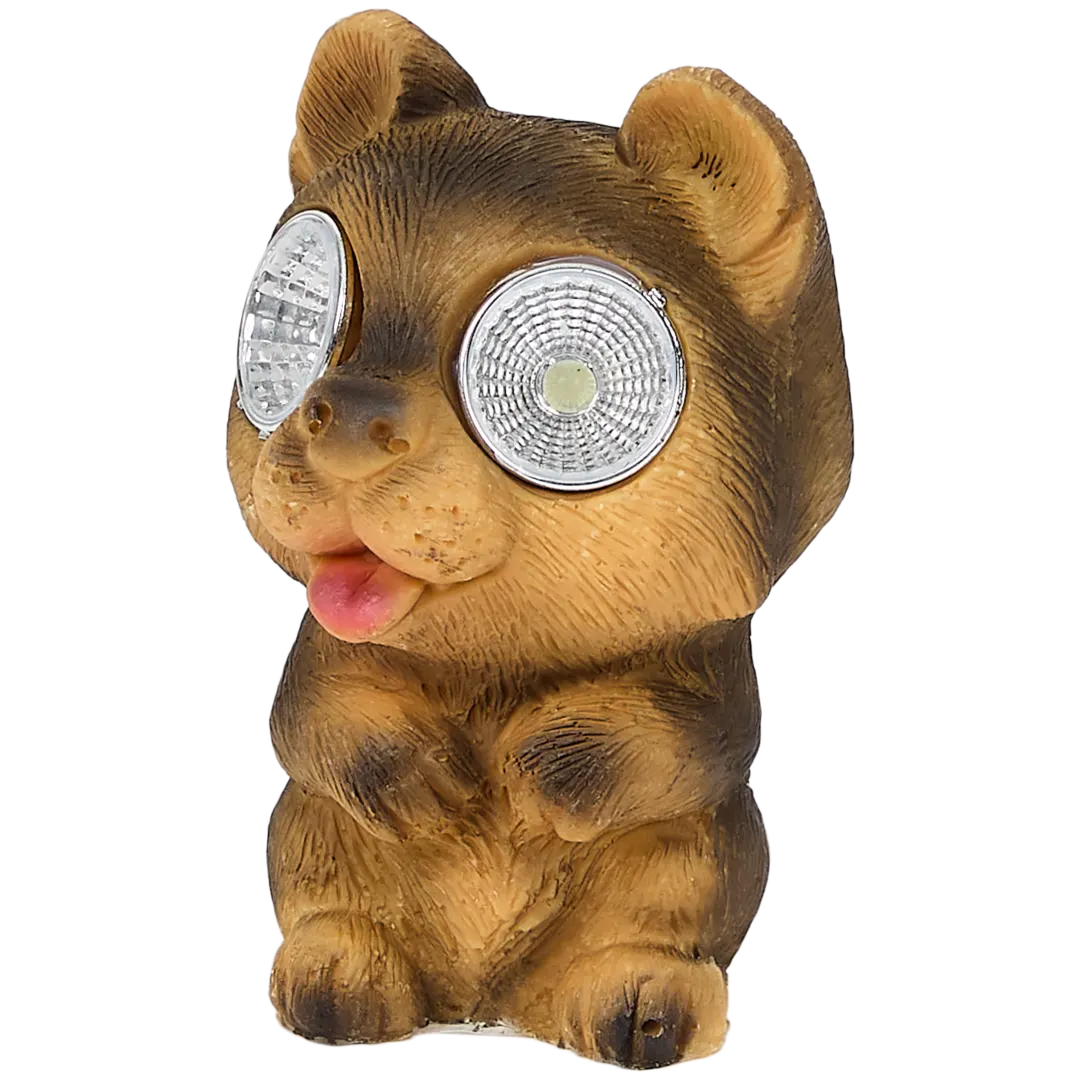 Statuetta solare da giardino 3