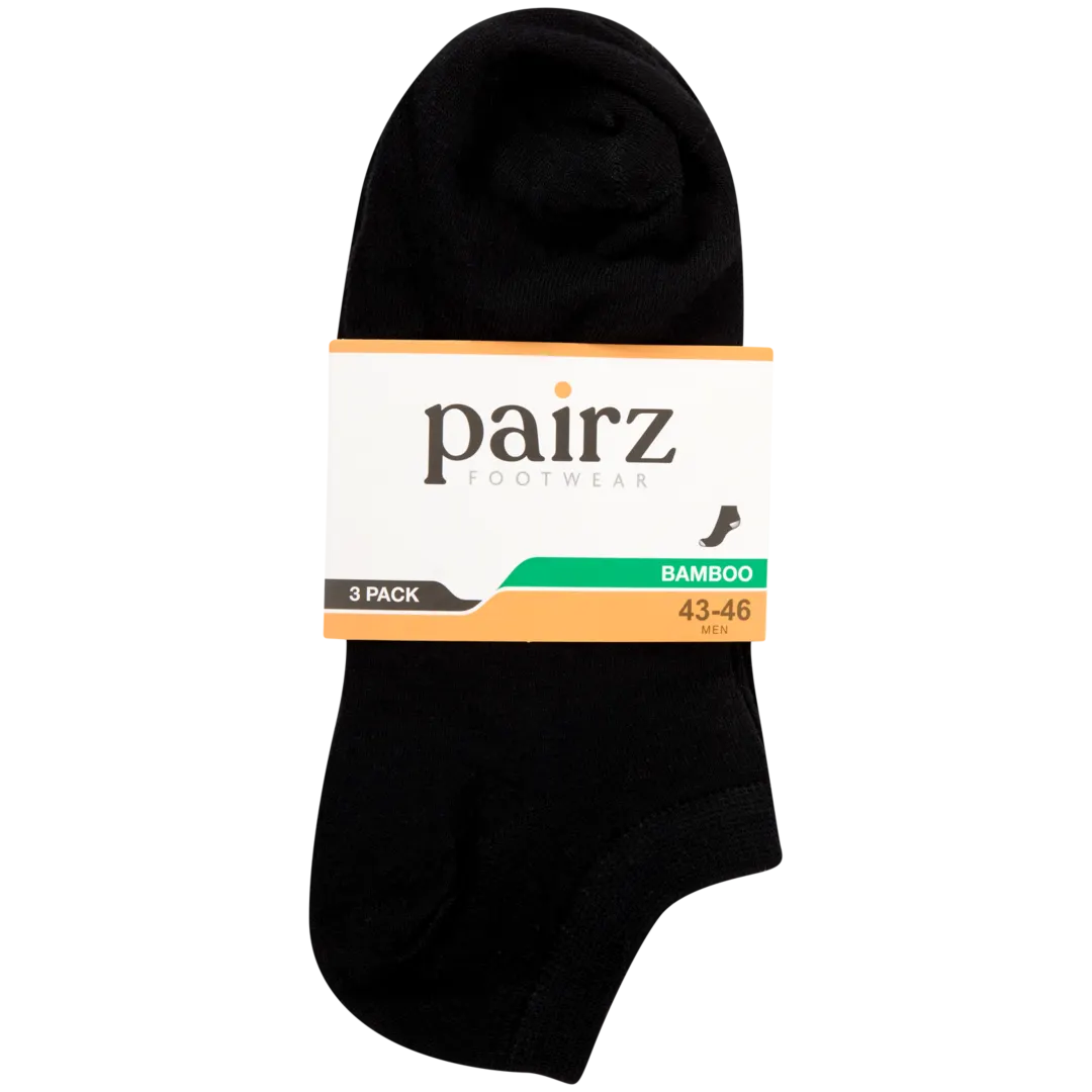 Pairz bamboe sneakersokken