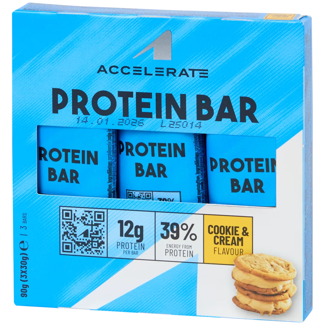 Batony proteinowe Accelerate