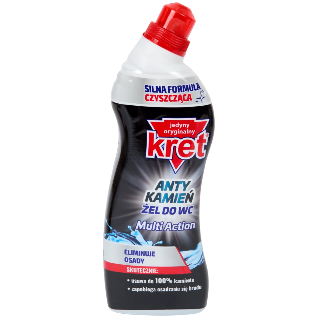 Środek do czyszczenia toalety Kret Multi Action 1