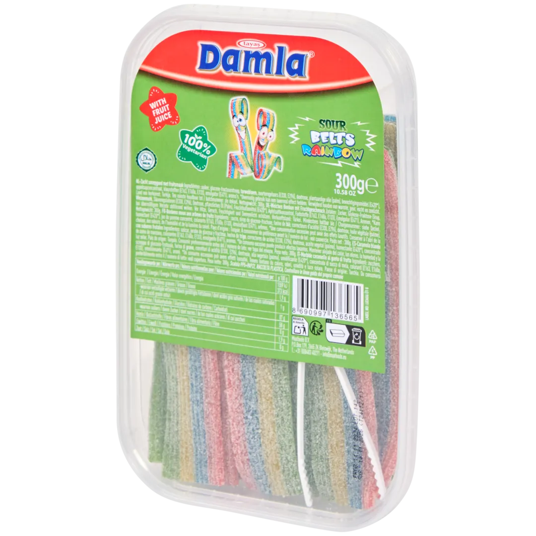 Bonbons tapis acidulés Tayas 1