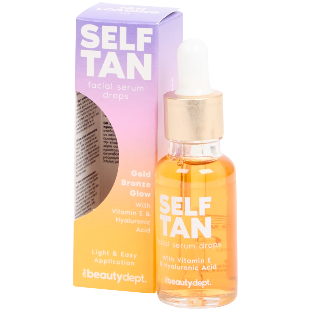 The Beauty Dept. zelfbruiner gezichtsdruppels