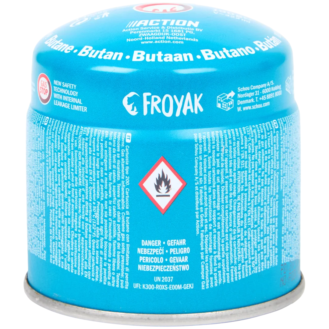 Bombola gas Froyak