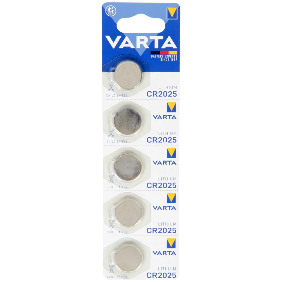 Pilas de botón Varta Energy CR2025 1