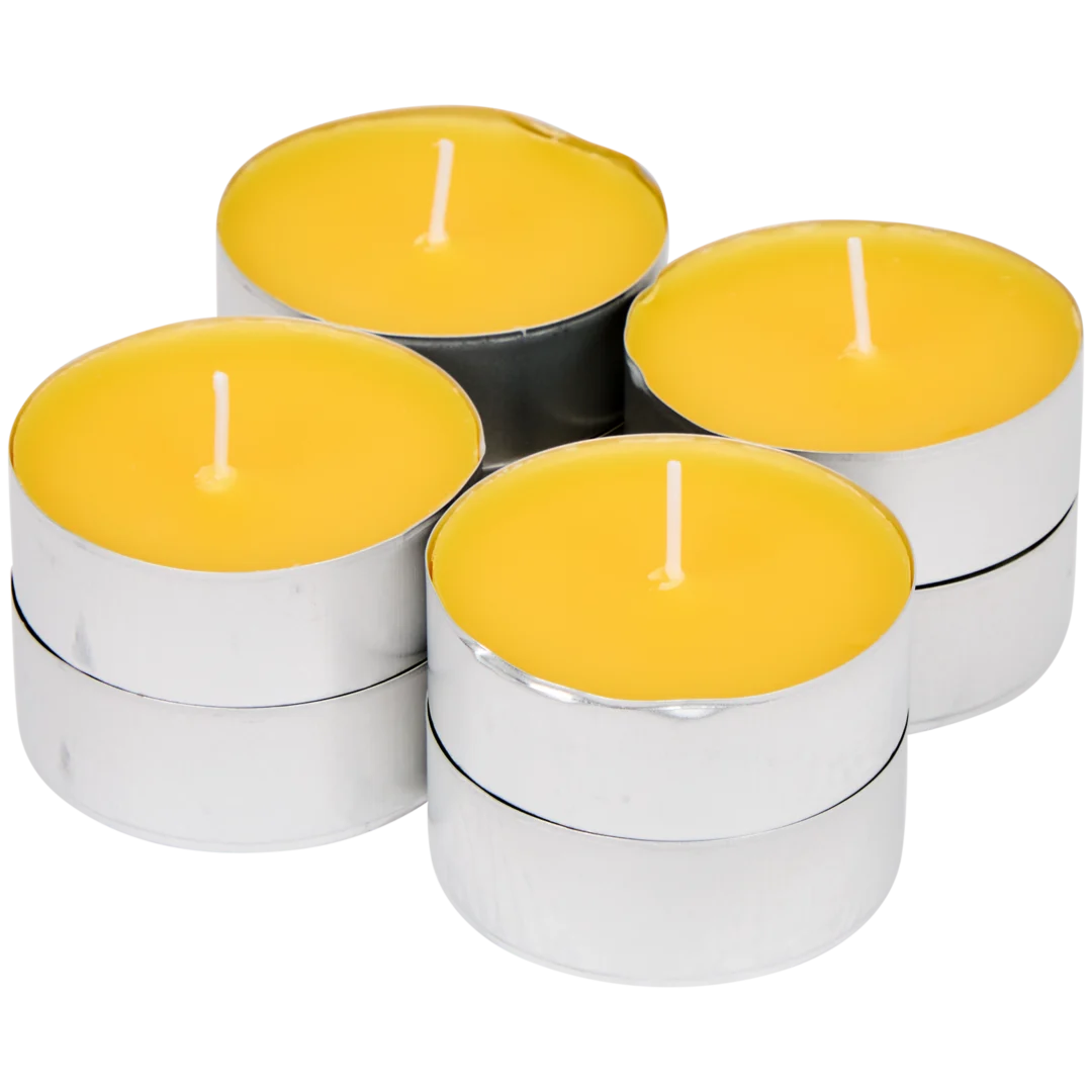 Candra Duftteelichter Citronella 1