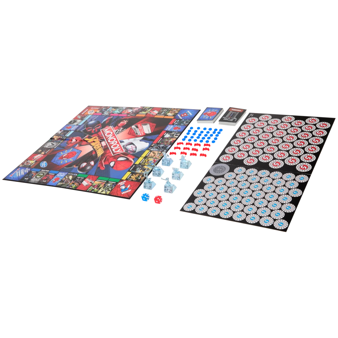 Hasbro Marvel Monopoly Spider-Man