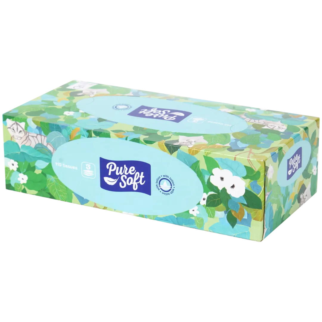 Pure Soft tissuebox