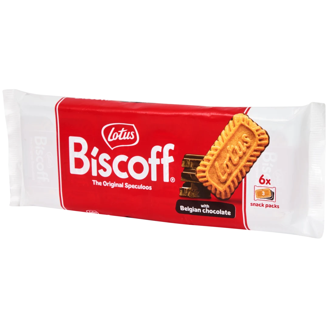 Speculoos al cioccolato Lotus Biscoff 1