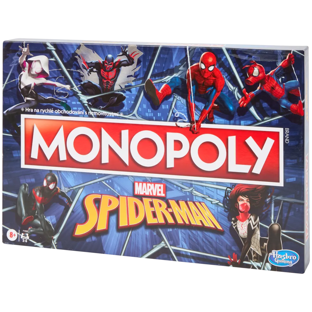 Hasbro Marvel Monopoly Spider-Man