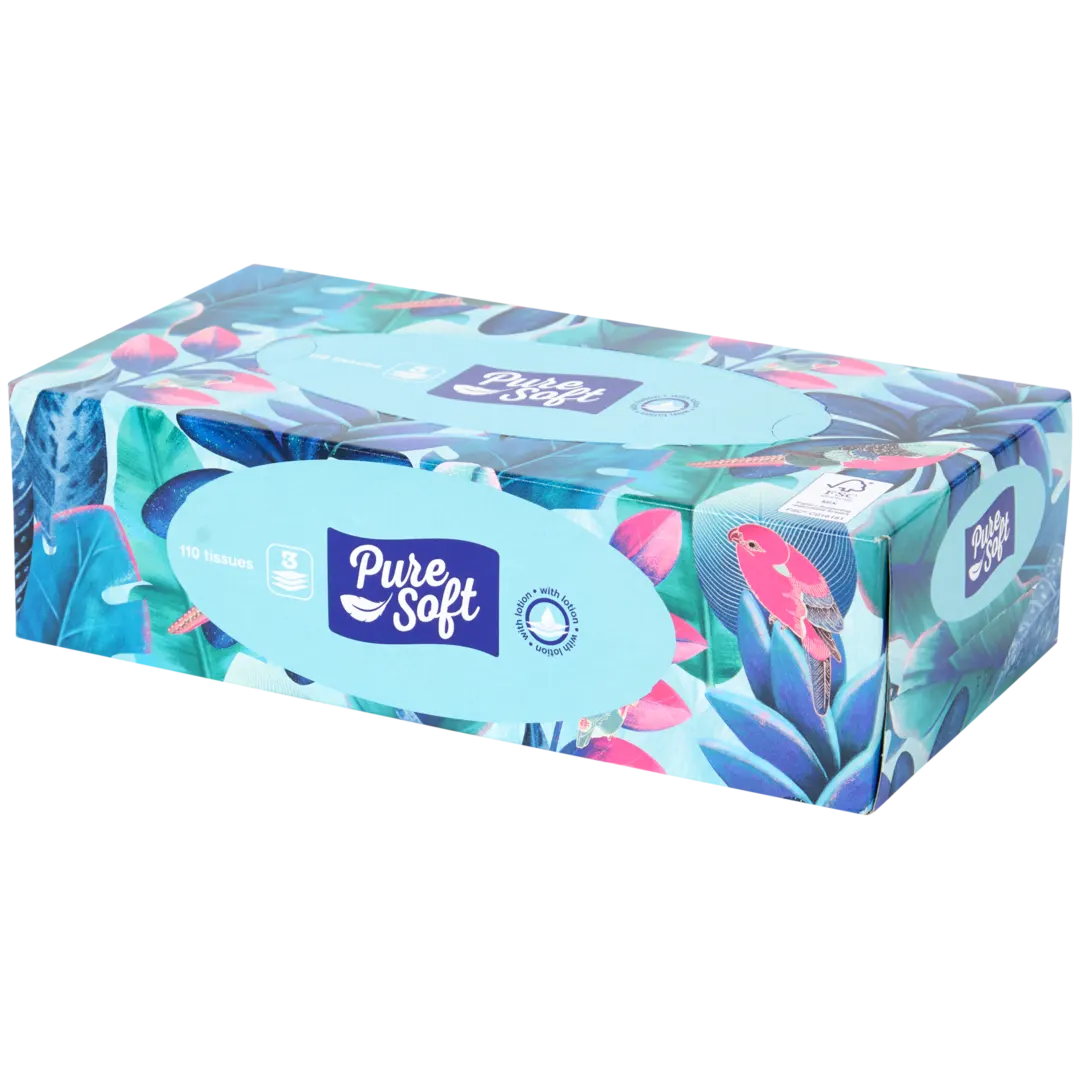 Pure Soft tissuebox