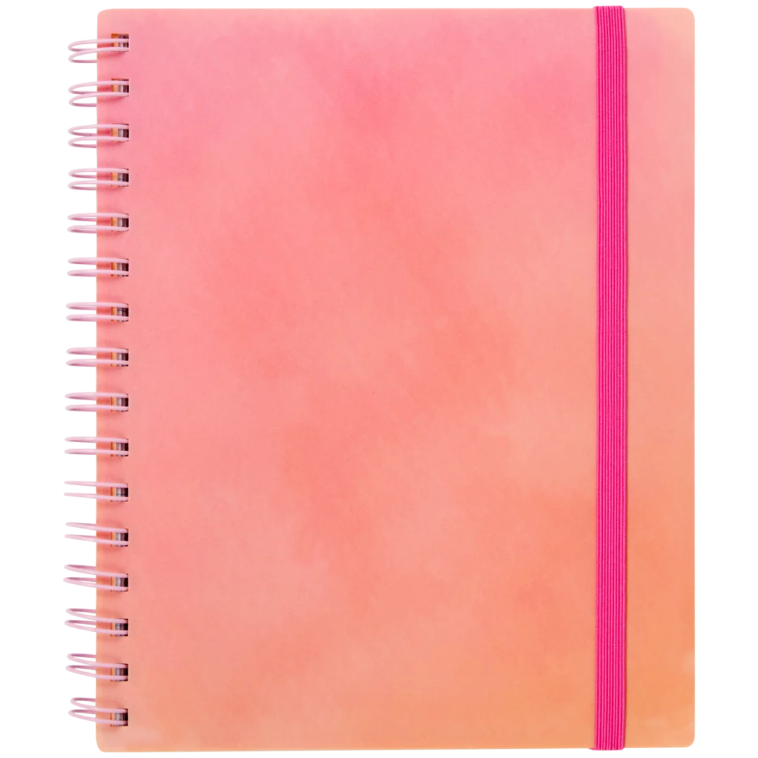 Notizblock in Pastellfarben A5