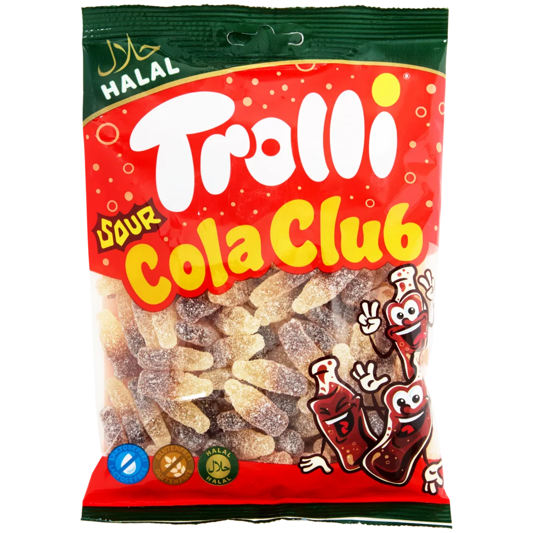 Żelki Trolli