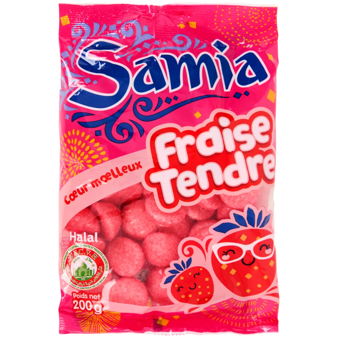 Doces de morango Samia 1