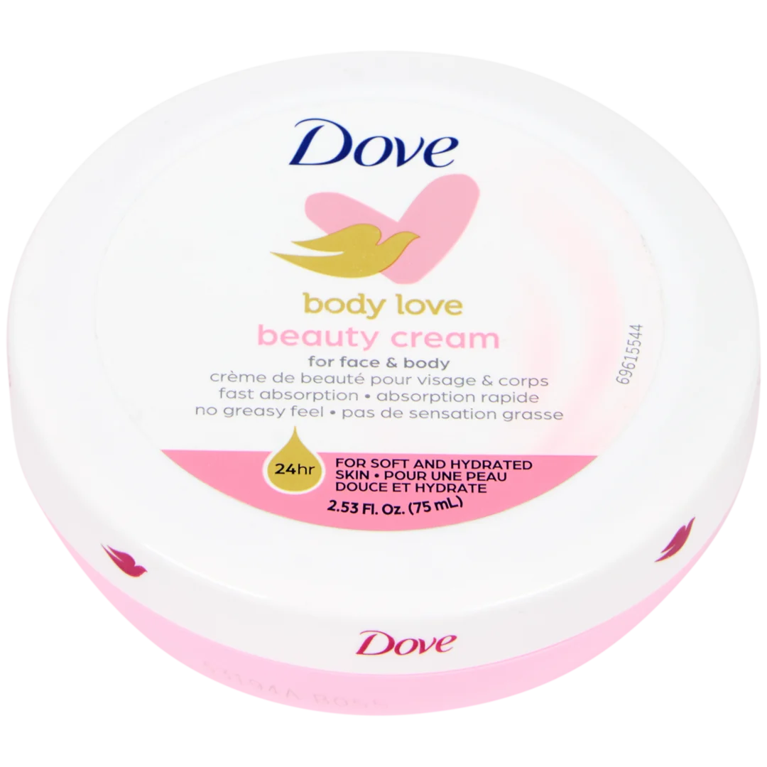 Crème visage et corps Dove Body Love