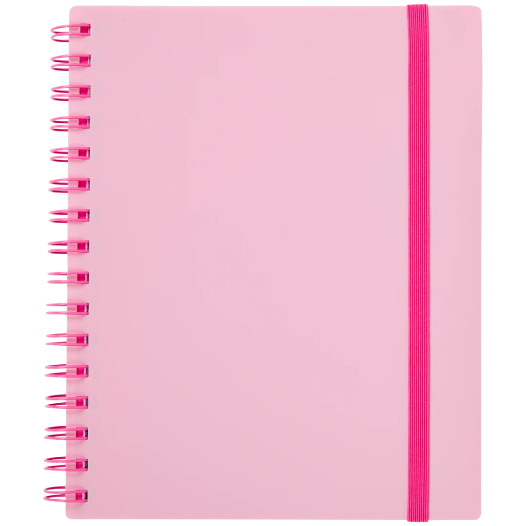 Notizblock in Pastellfarben A5
