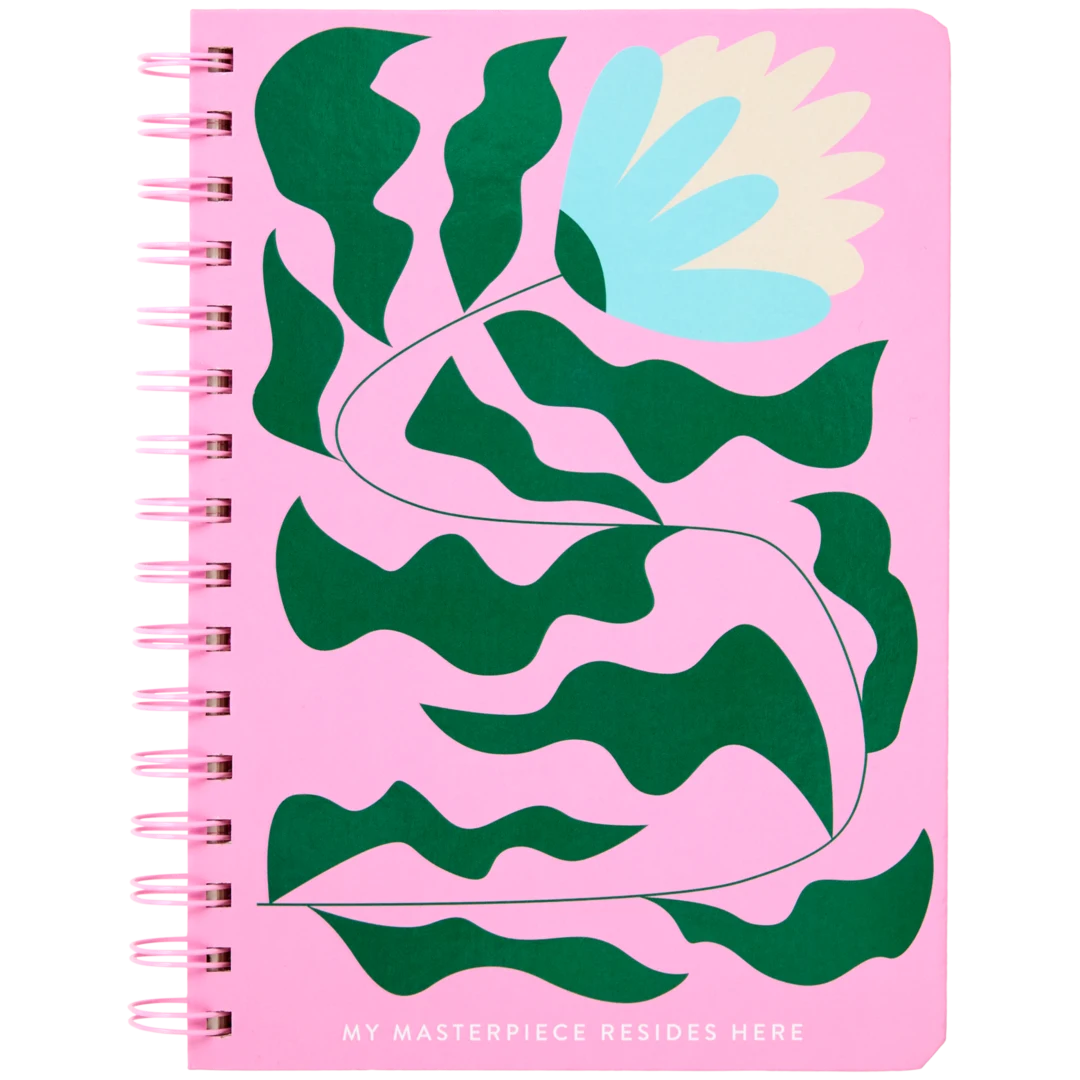 Carnet de notes Flower Market A5