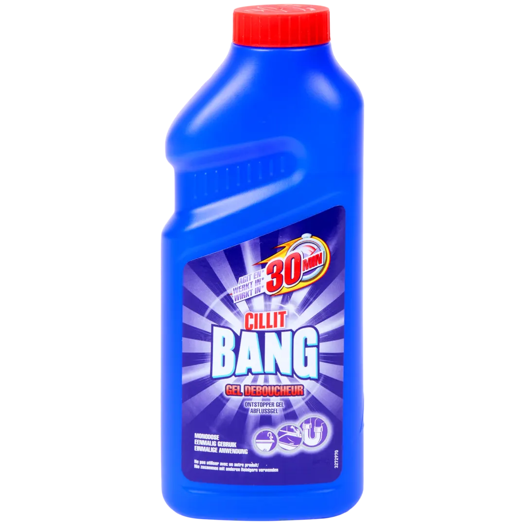 Gel déboucheur Cillit Bang 1