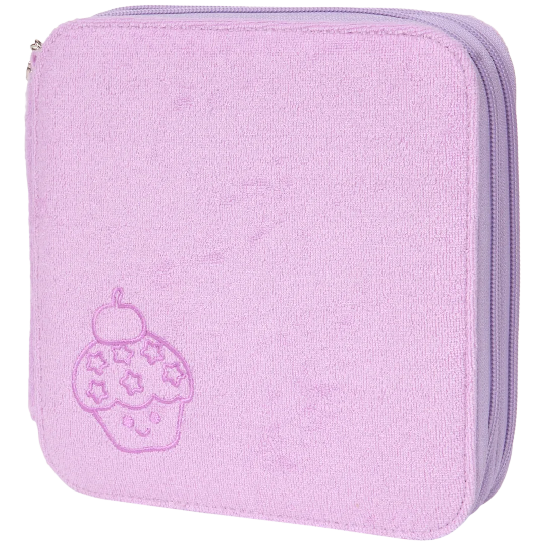 Trousse avec feutres et crayons Candy Summer