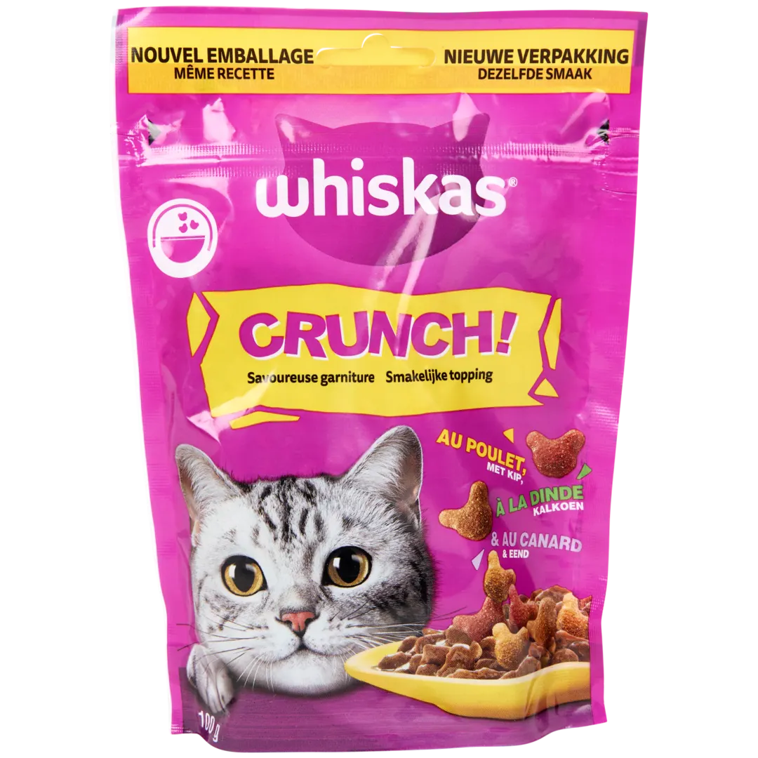 Whiskas Crunch kattensnoepjes 1