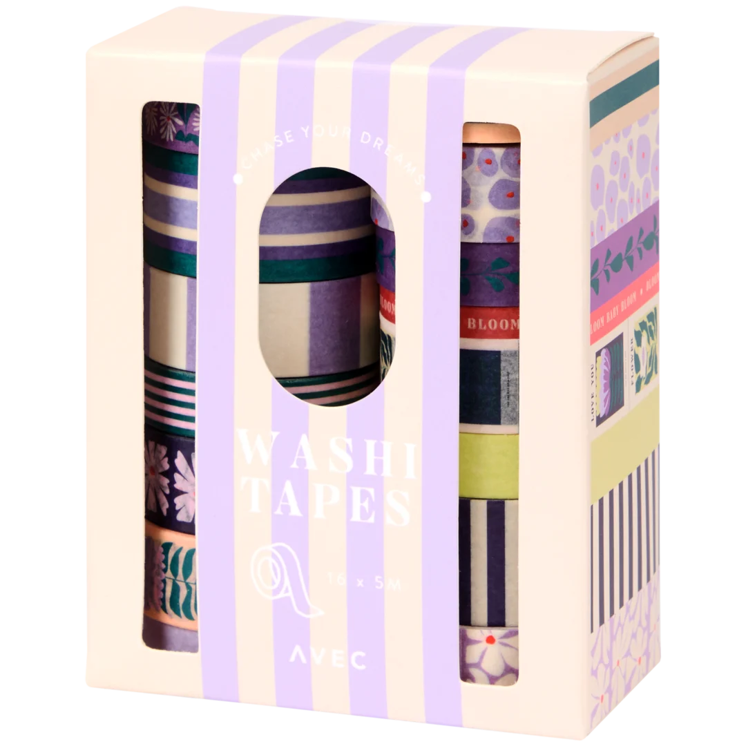 Flower Market Washi-Tape