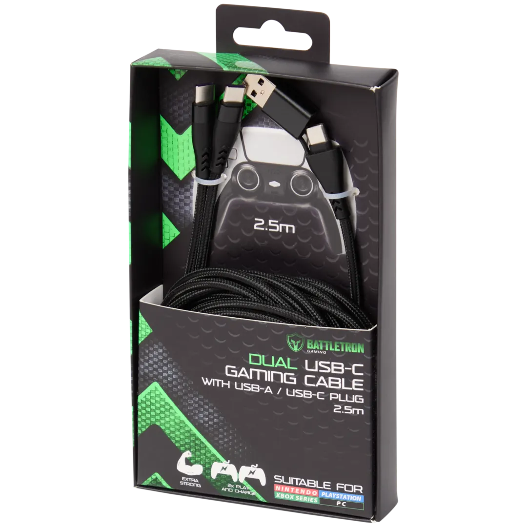 Kabel ładowania Battletron USB-C