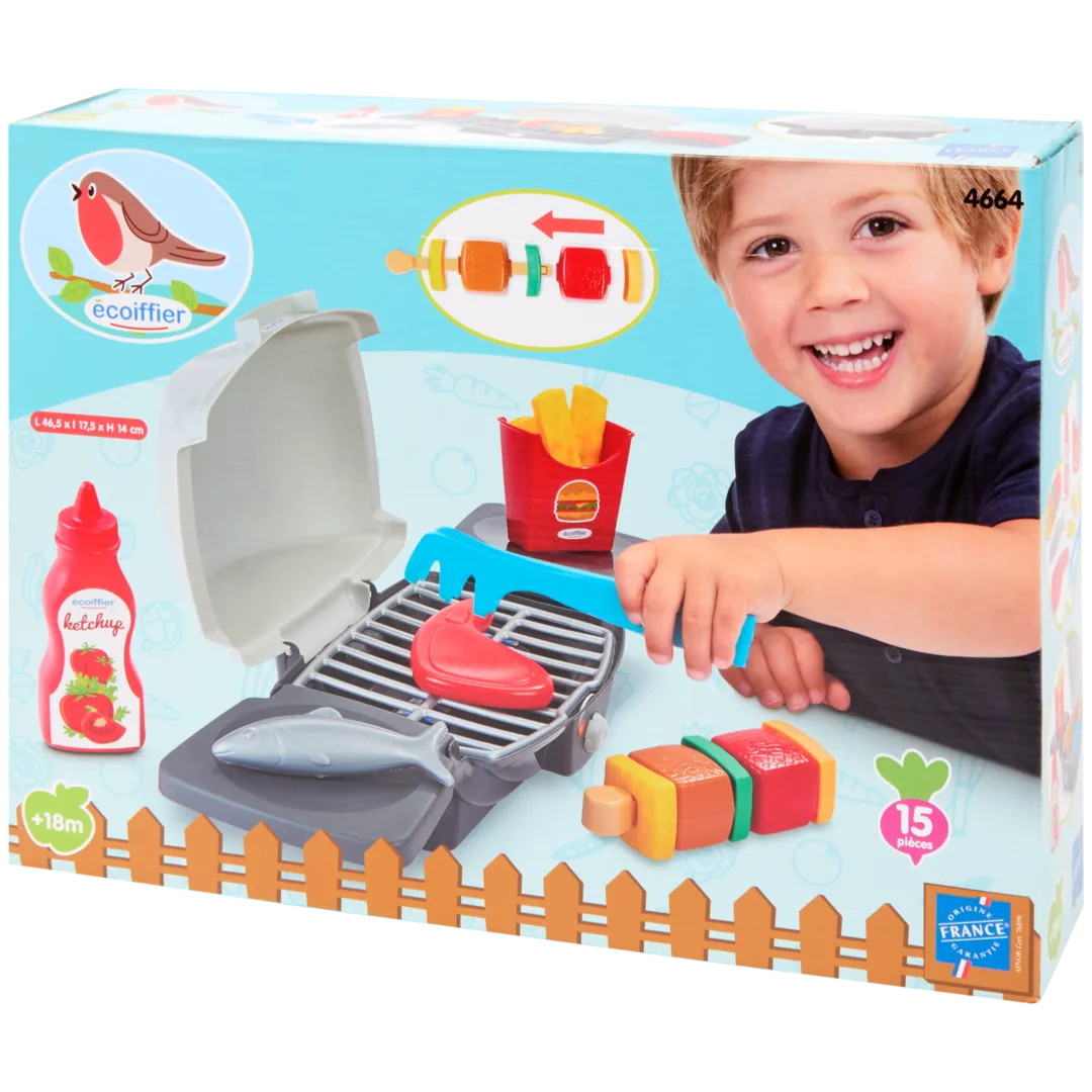 Barbecue giocattolo con accessori Écoiffier 2
