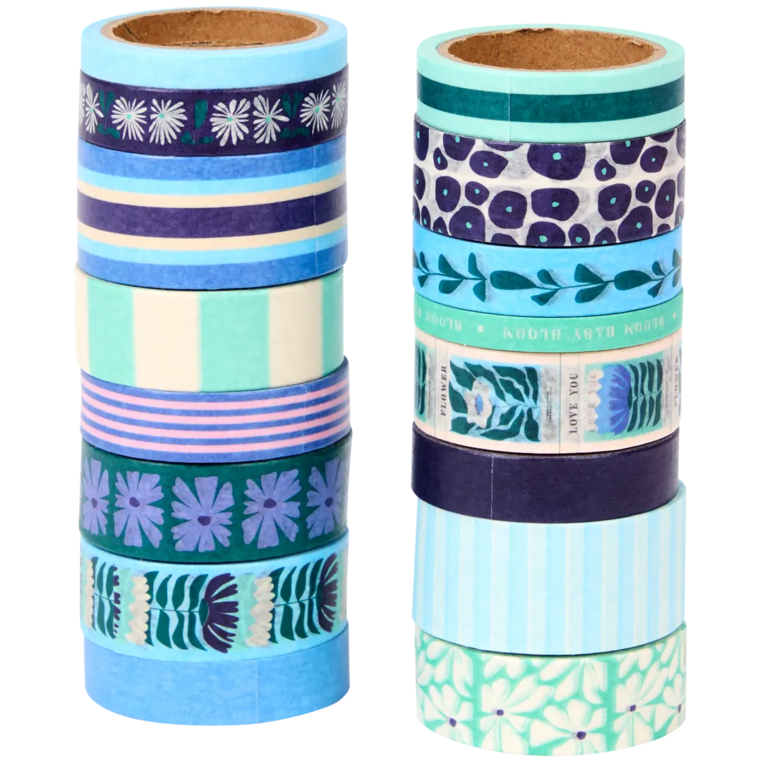 Flower Market Washi-Tape