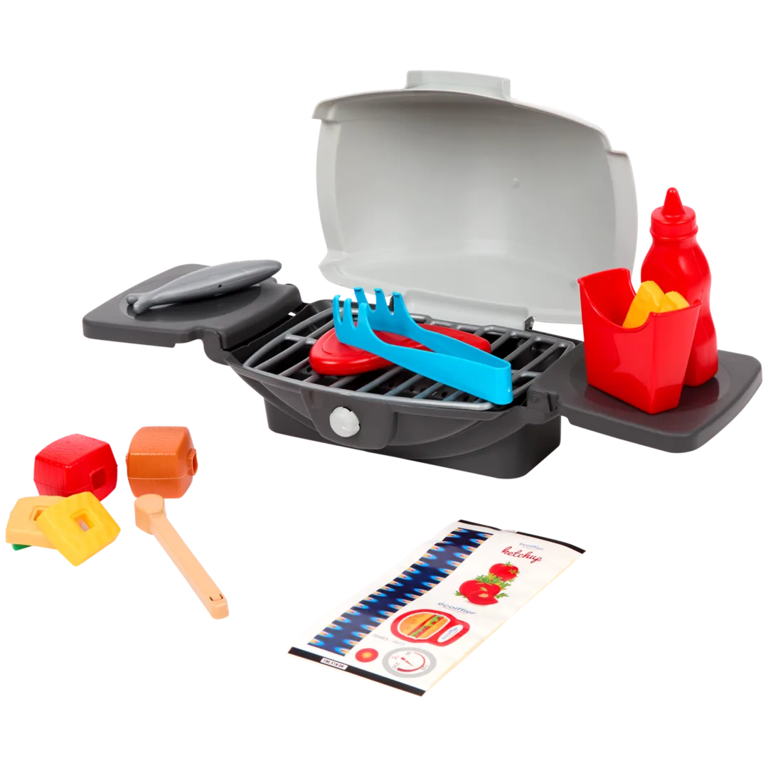 Barbecue giocattolo con accessori Écoiffier 1