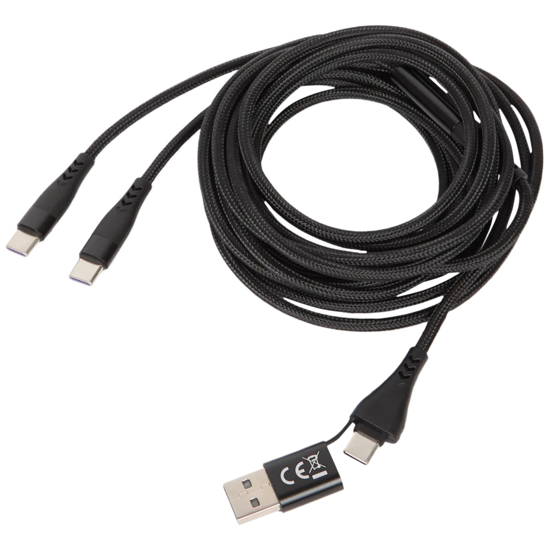 Kabel ładowania Battletron USB-C