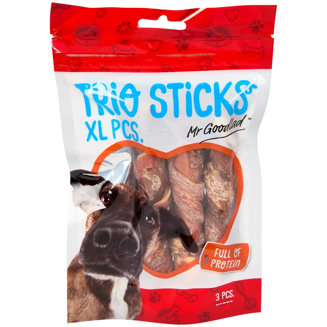 Friandises pour chien Triosticks Mr. Goodlad Poulet