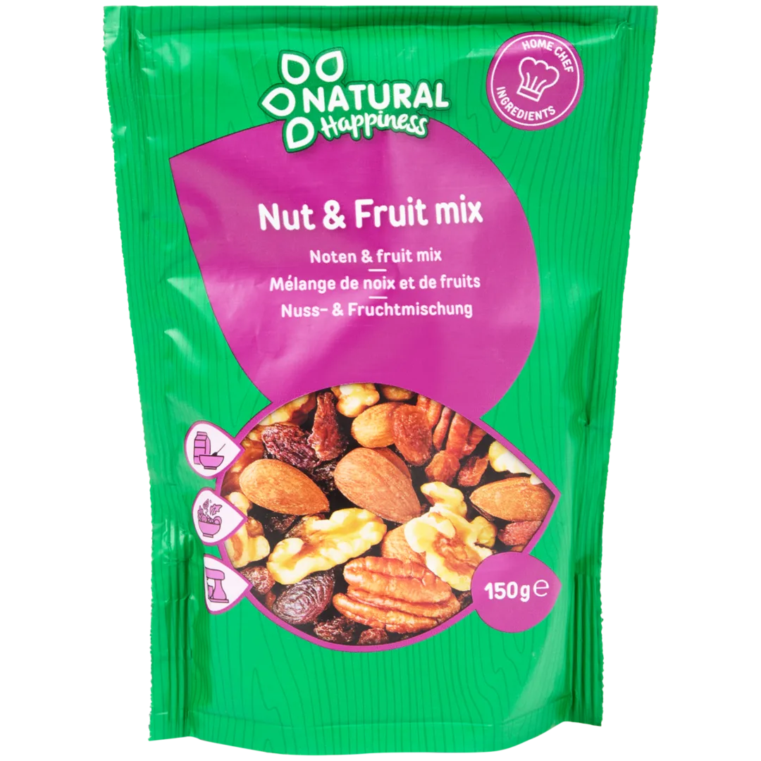 Mix di frutta secca e frutta Natural Happiness