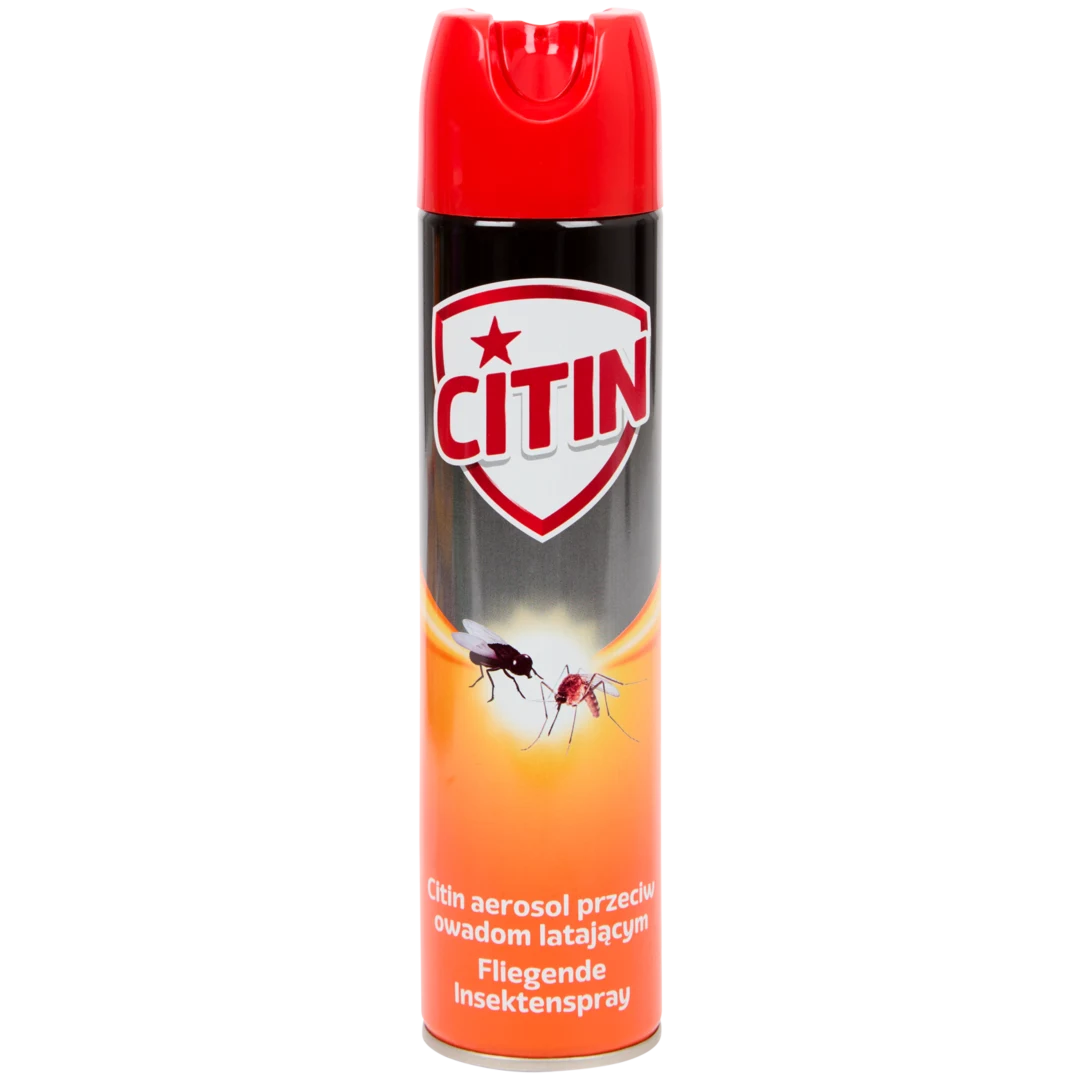 Spray przeciw latającym owadom Citin
