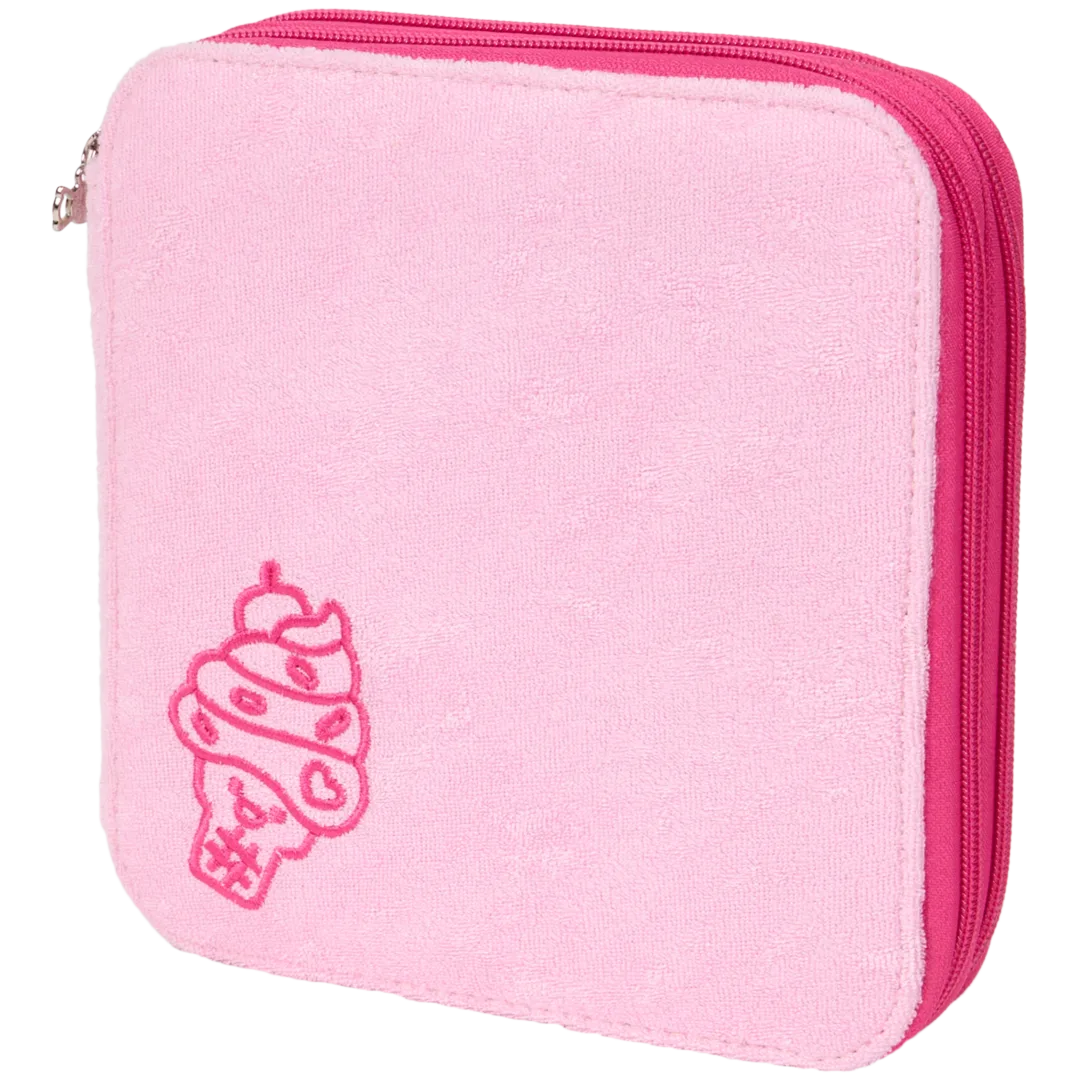 Trousse avec feutres et crayons Candy Summer