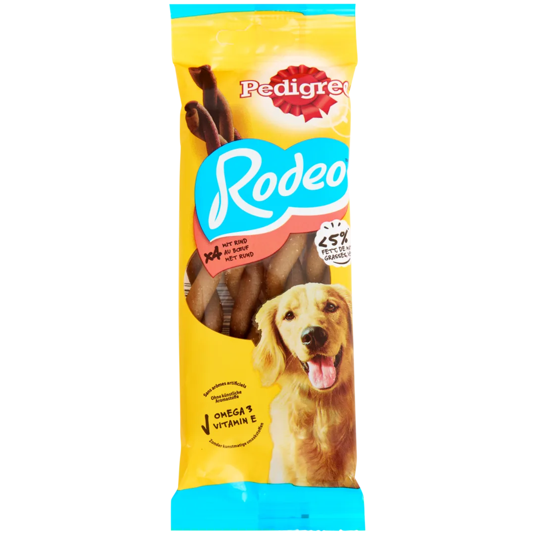 Snack per cani Pedigree Rodeo 1