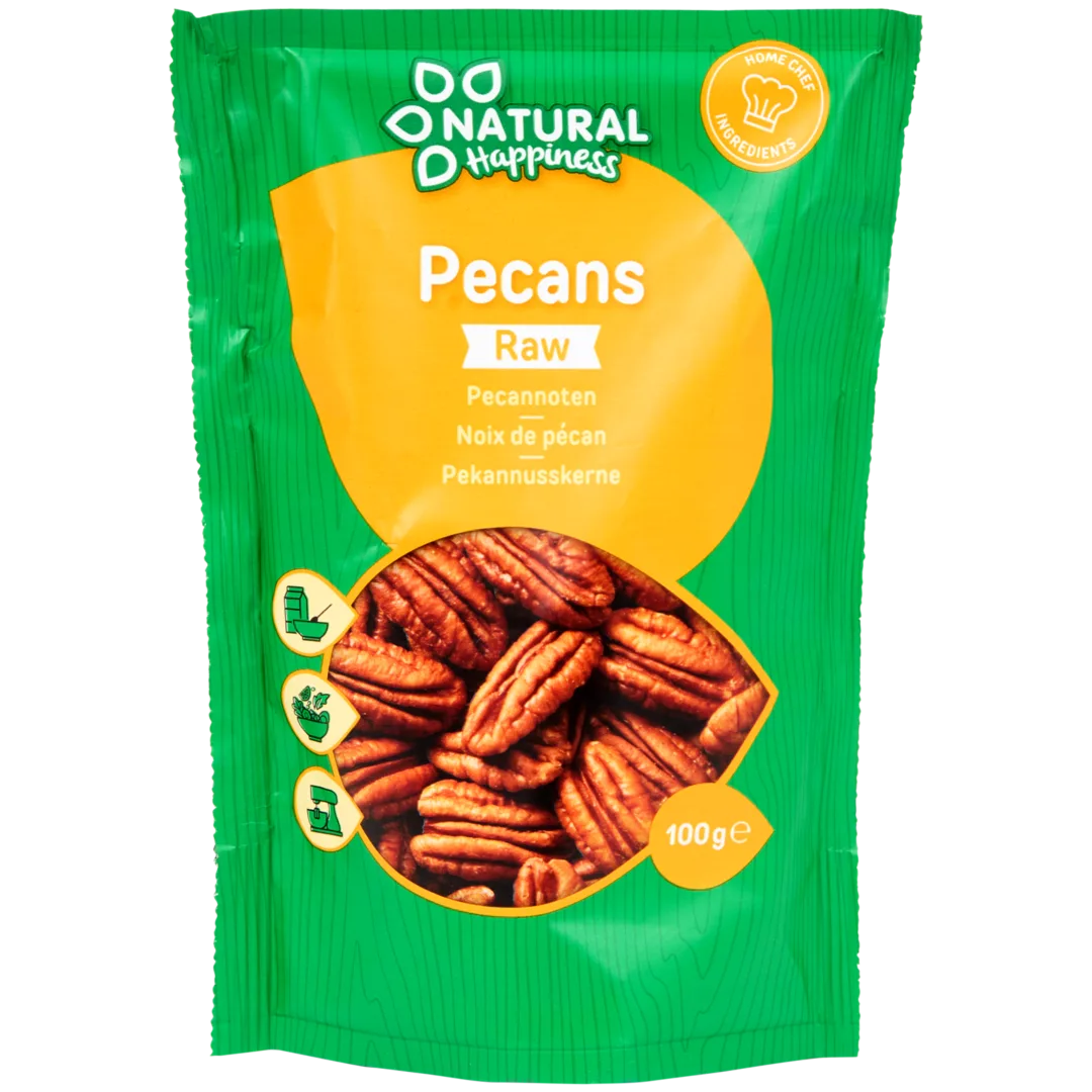 Noci pecan Natural Happiness non tostate