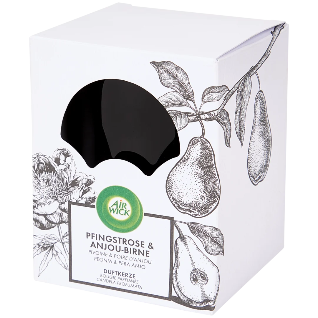 Bougie parfumée Air Wick Pivoine & Poire d'Anjou 1