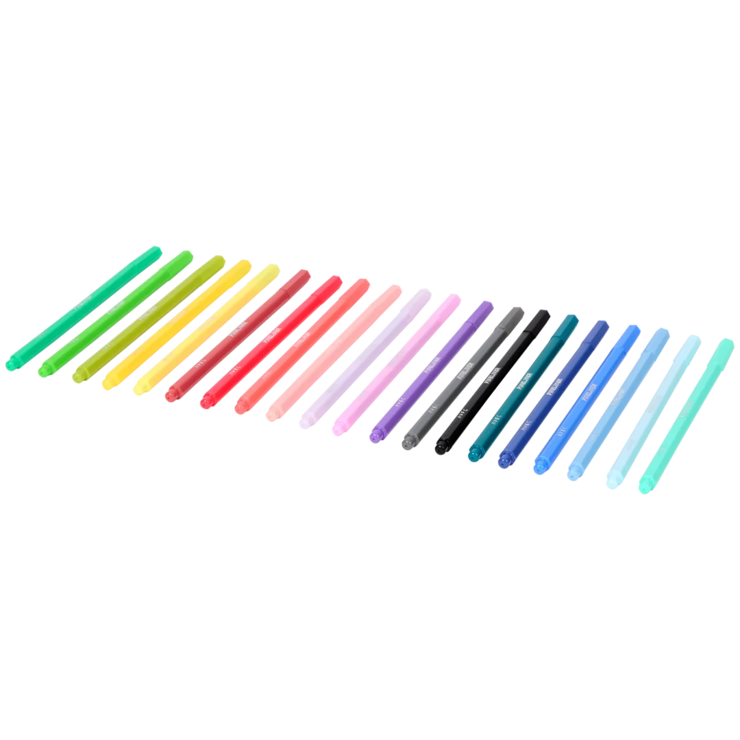 Flower Market fineliners