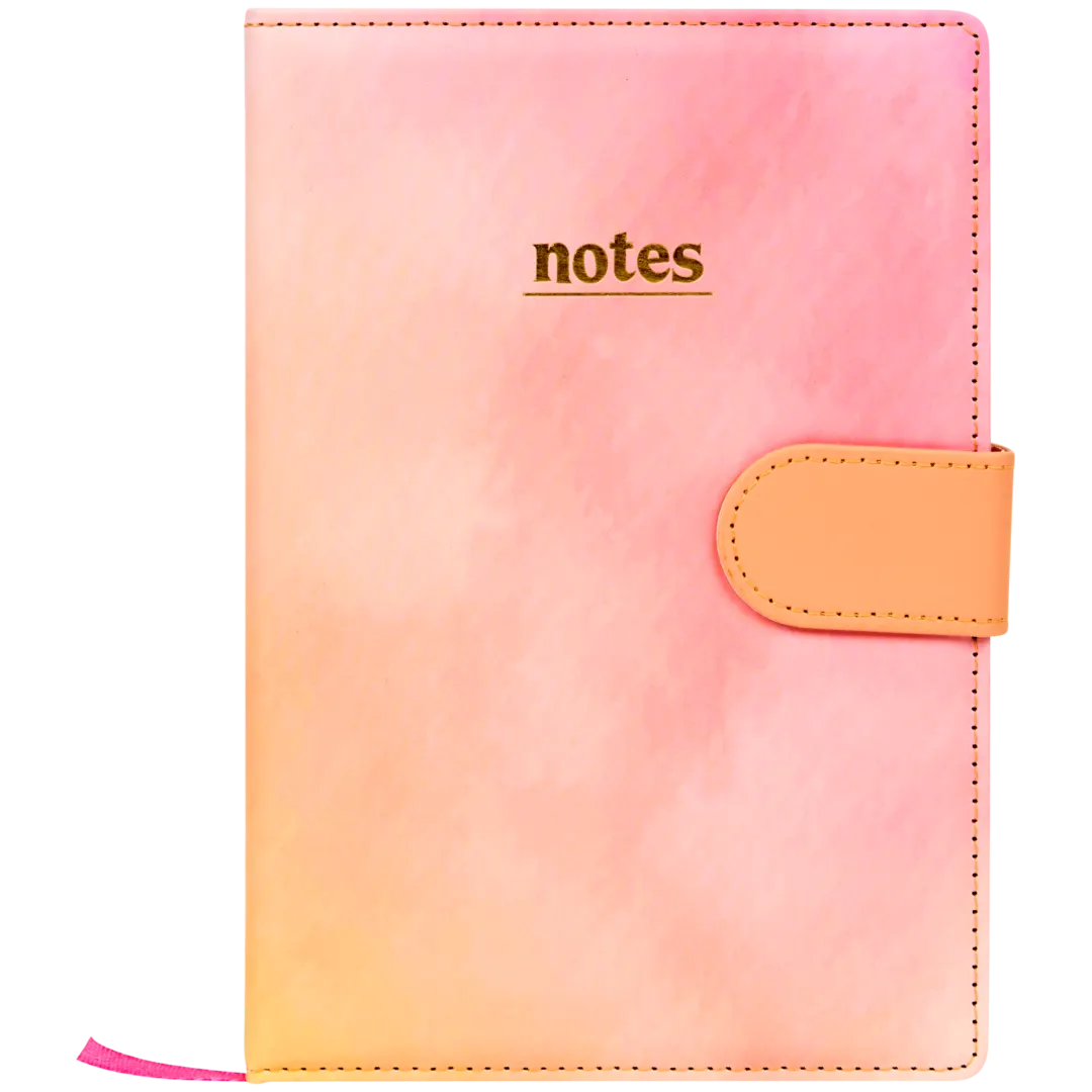 Carnet de notes Pastel A5