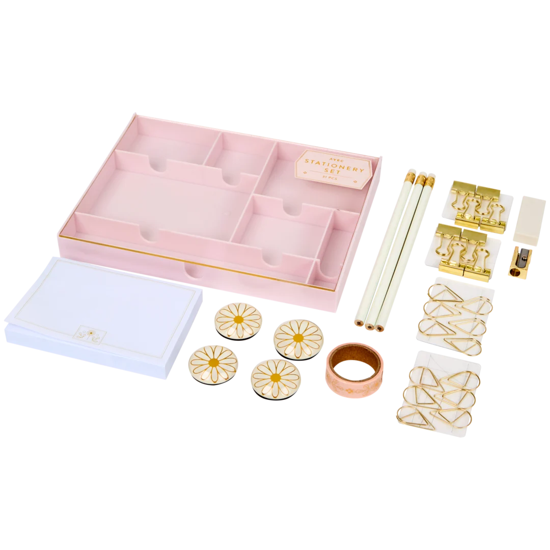 Kit de papeterie Avec