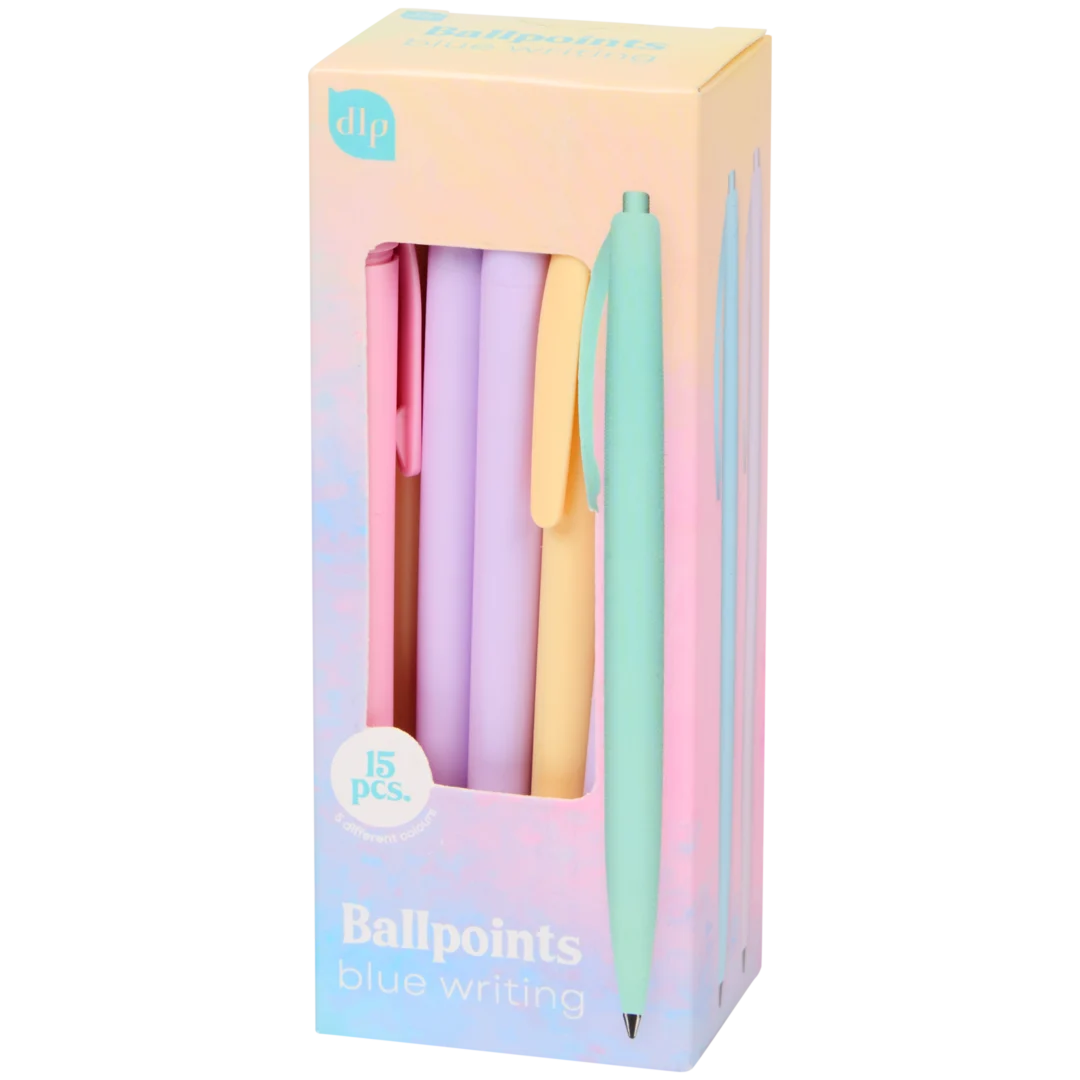 Penne a sfera Pastel