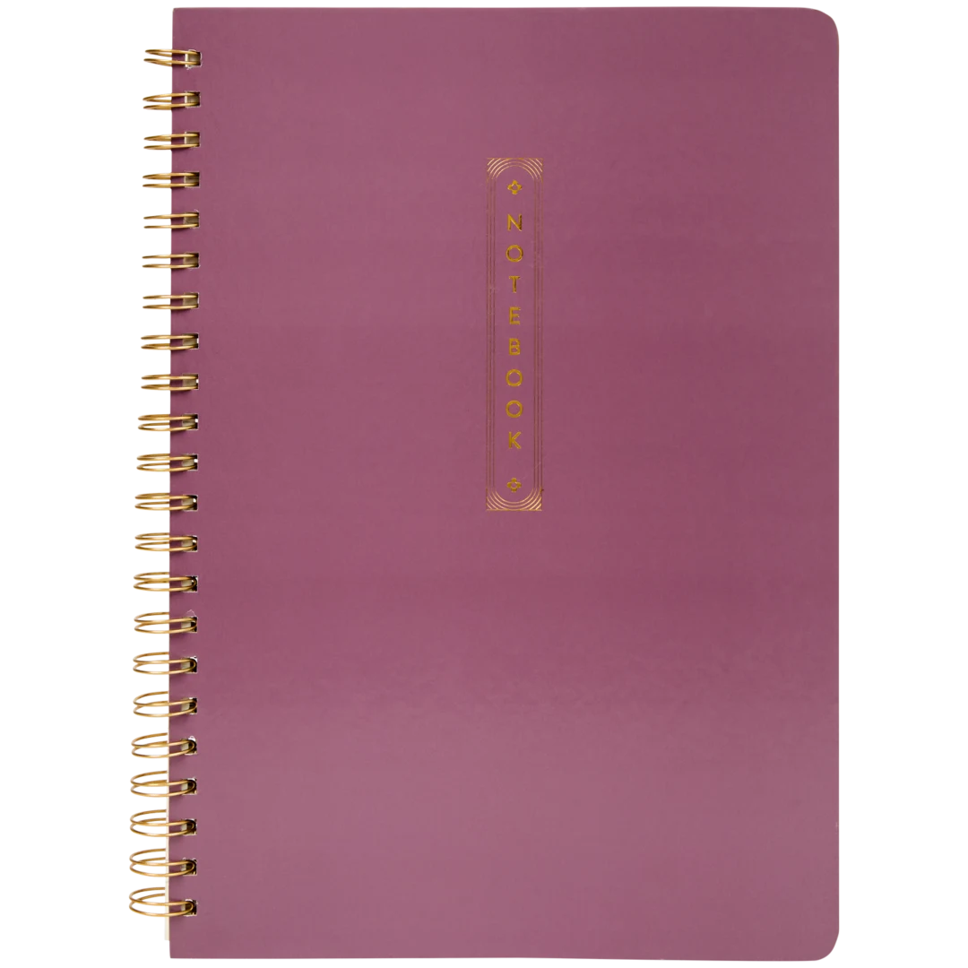 Carnet de notes Roaring 20's A4 3