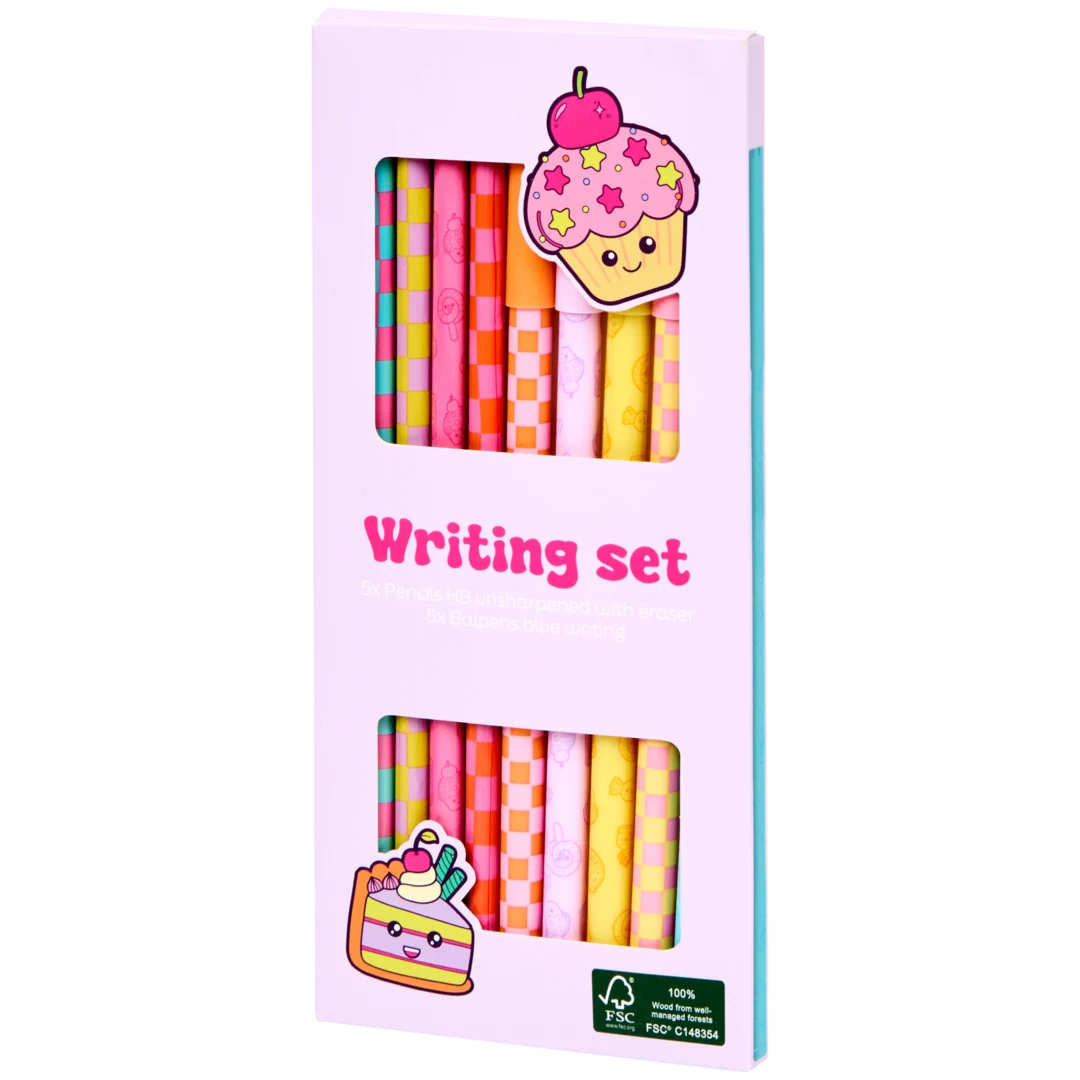 Set de escritura Candy Summer 2