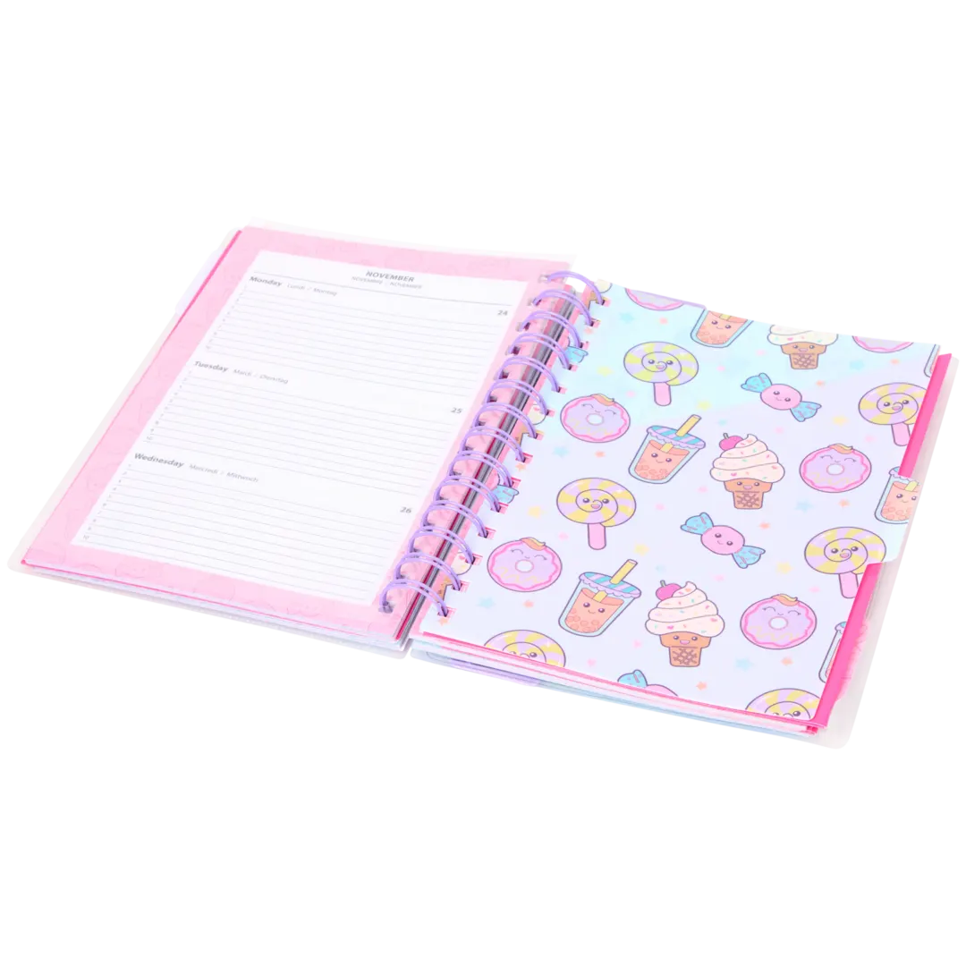 Candy Summer Schülerkalender