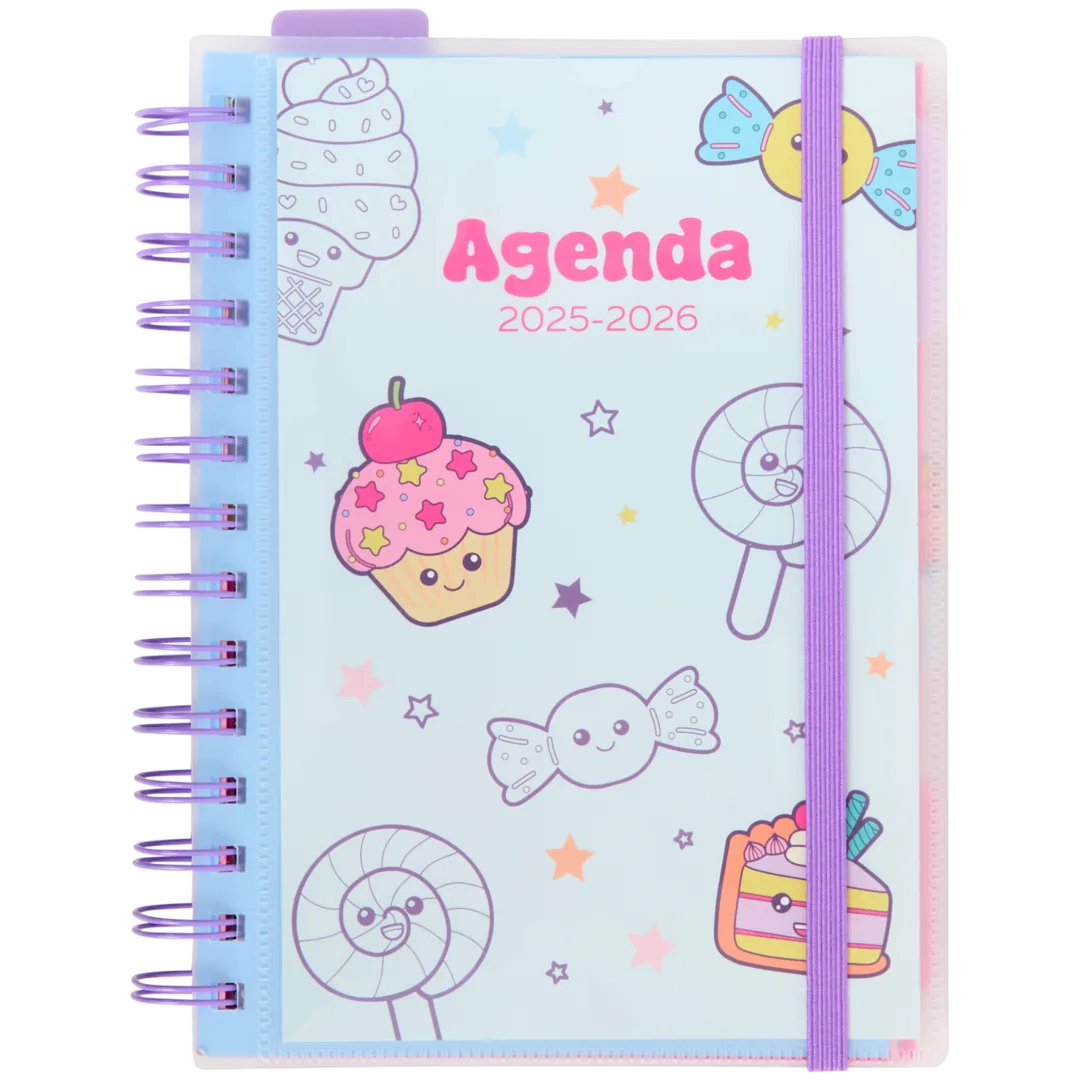 Candy Summer Schülerkalender
