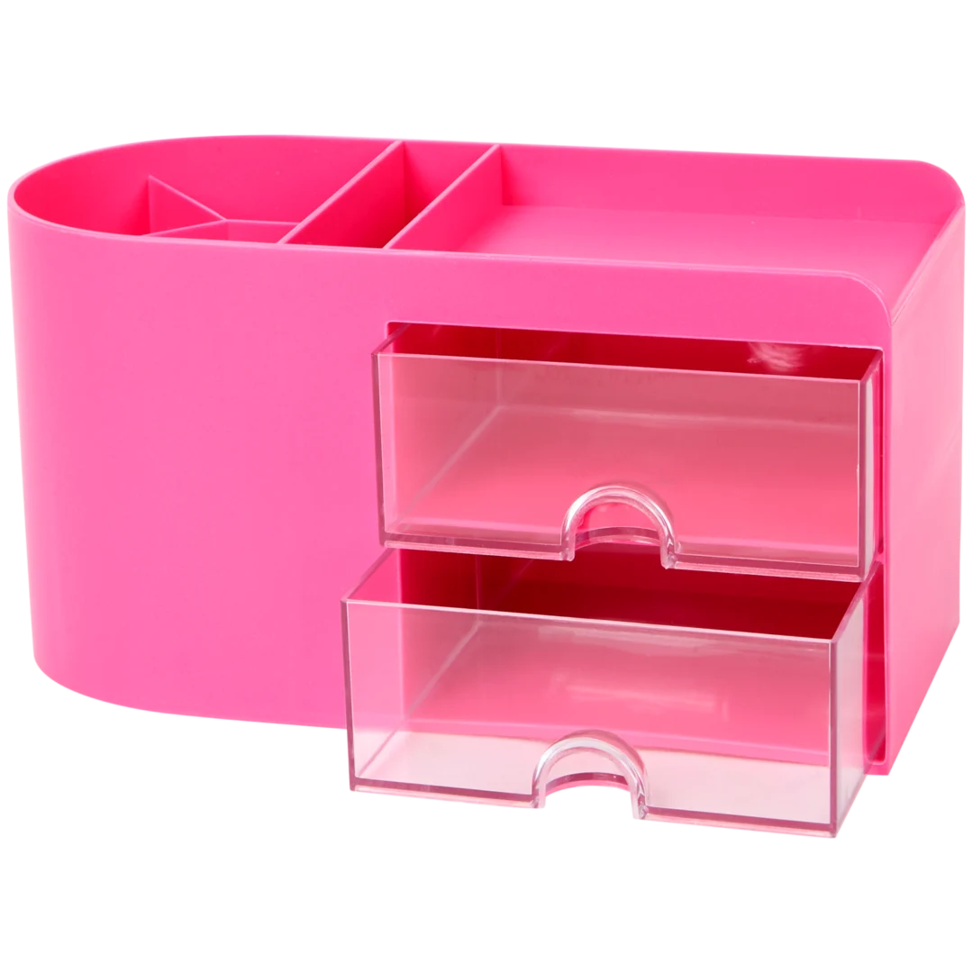 Schreibtisch-Organizer in Pastellfarben