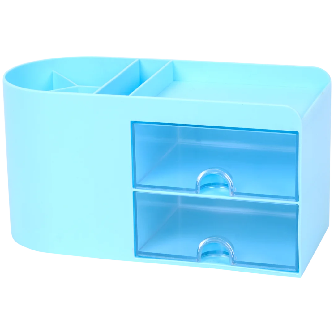 Schreibtisch-Organizer in Pastellfarben