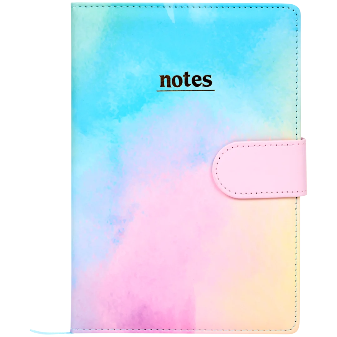 Carnet de notes Pastel A5
